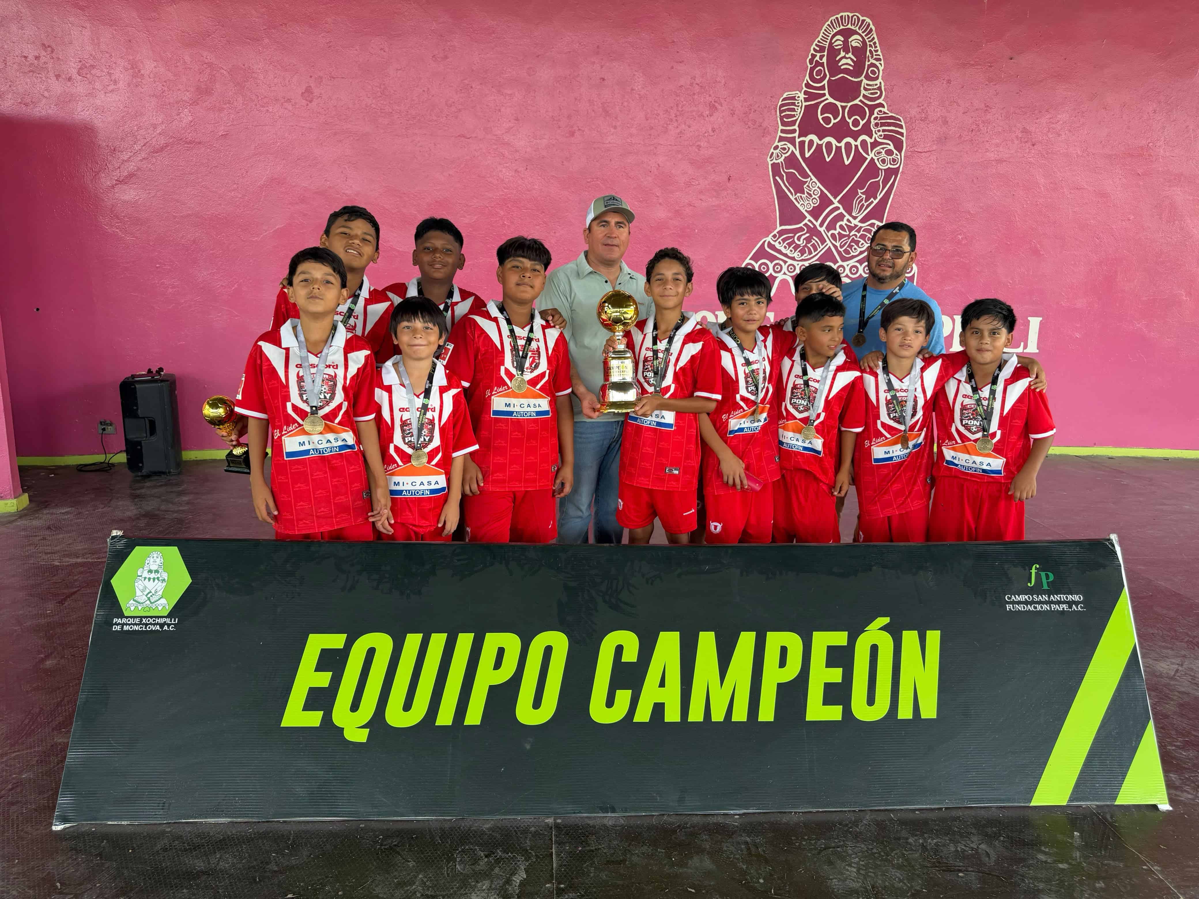 Cefor de Monclova se corona campe&oacute;n Infantil: Christian Bustos brilla