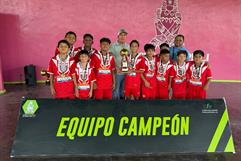 Cefor de Monclova se corona campeón Infantil: Christian Bustos brilla