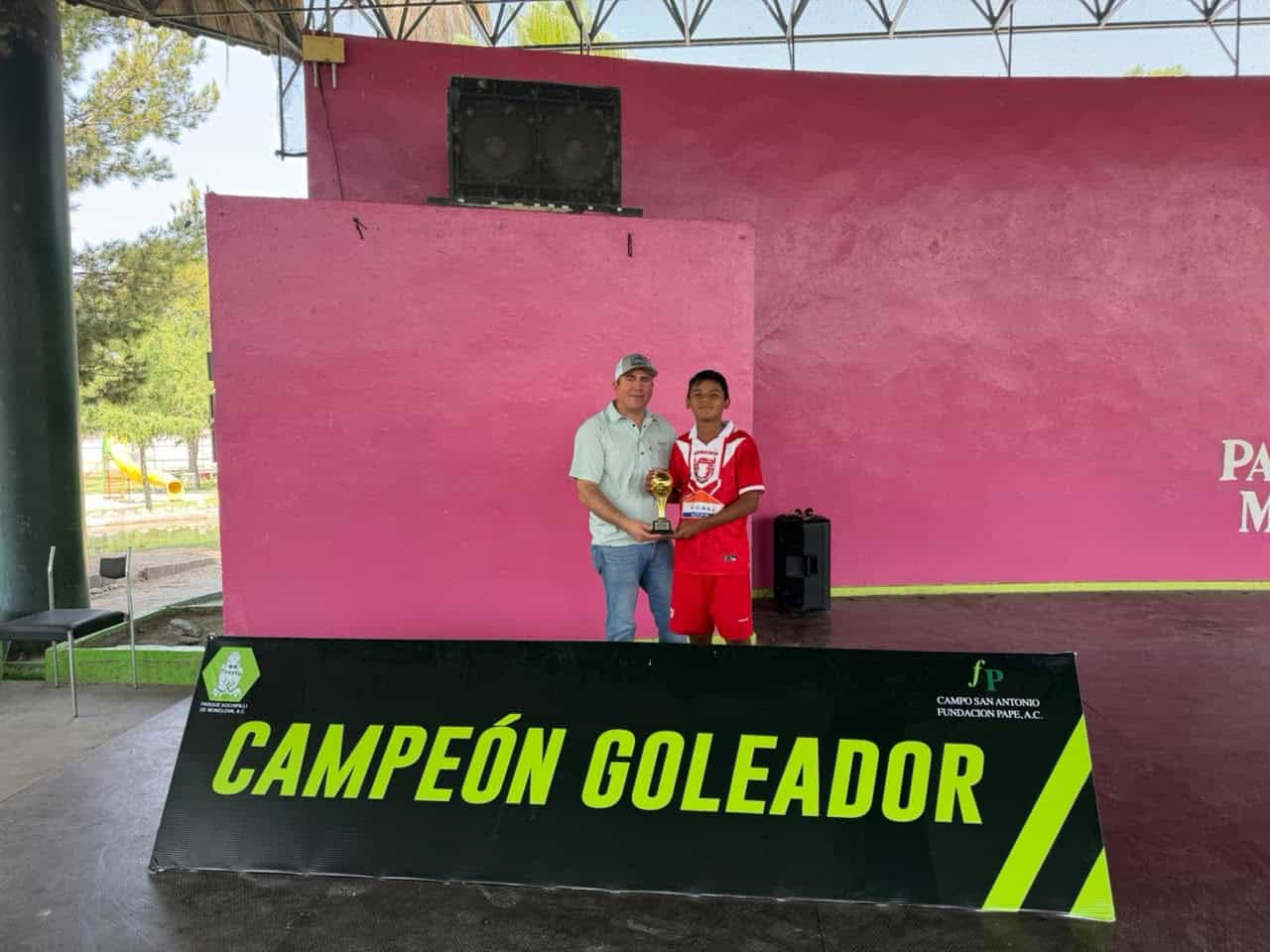 Cefor de Monclova se corona campe&oacute;n Infantil: Christian Bustos brilla