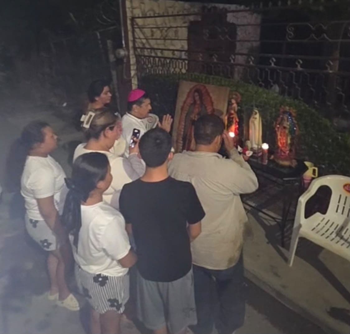 M&uacute;zquiz celebra a la Virgen del Perpetuo Socorro con peregrinaci&oacute;n