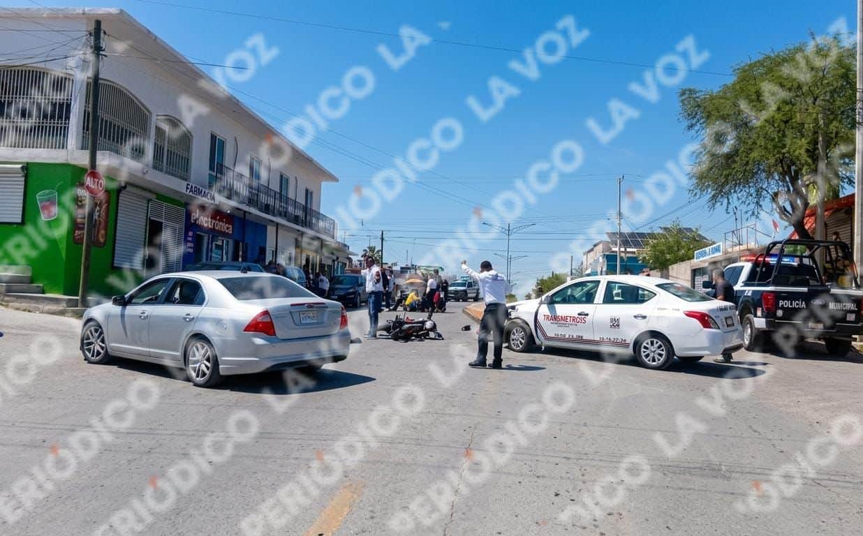 Fallece joven motociclista en Monclova