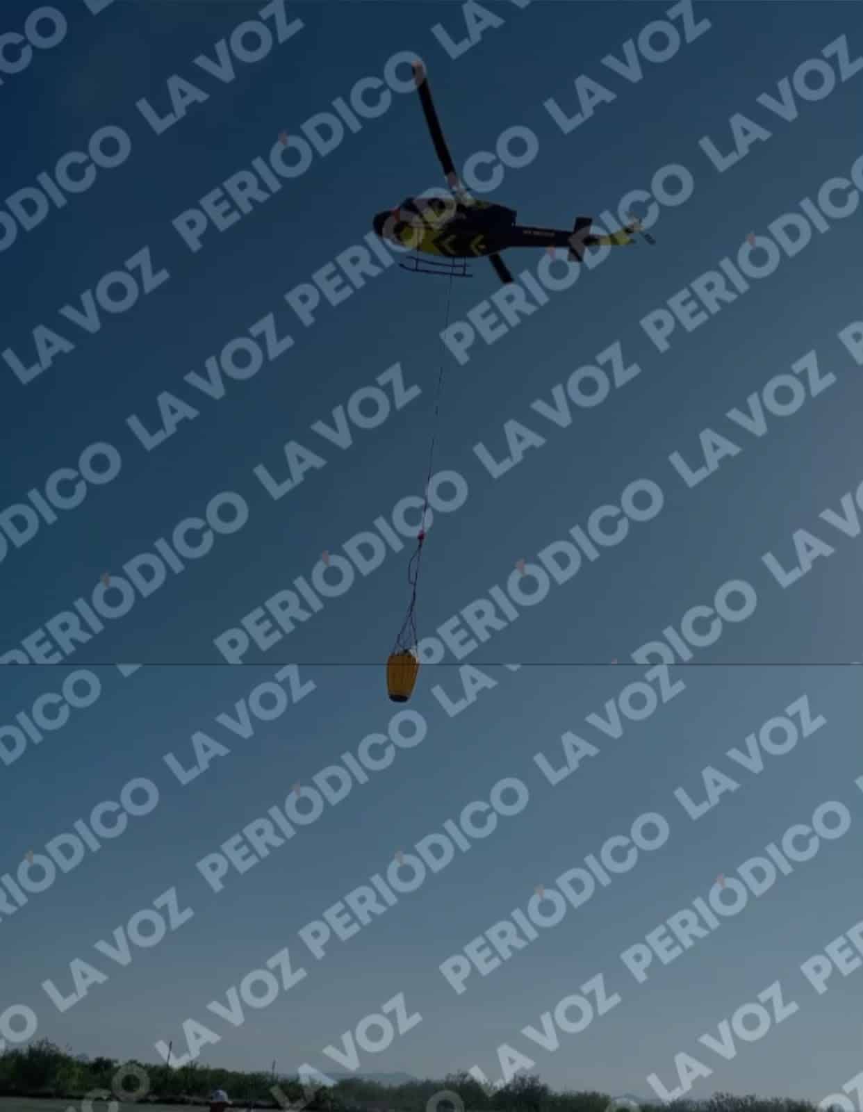 Incendio forestal en Progreso: SEMAC y Conafor trabajan para controlarlo