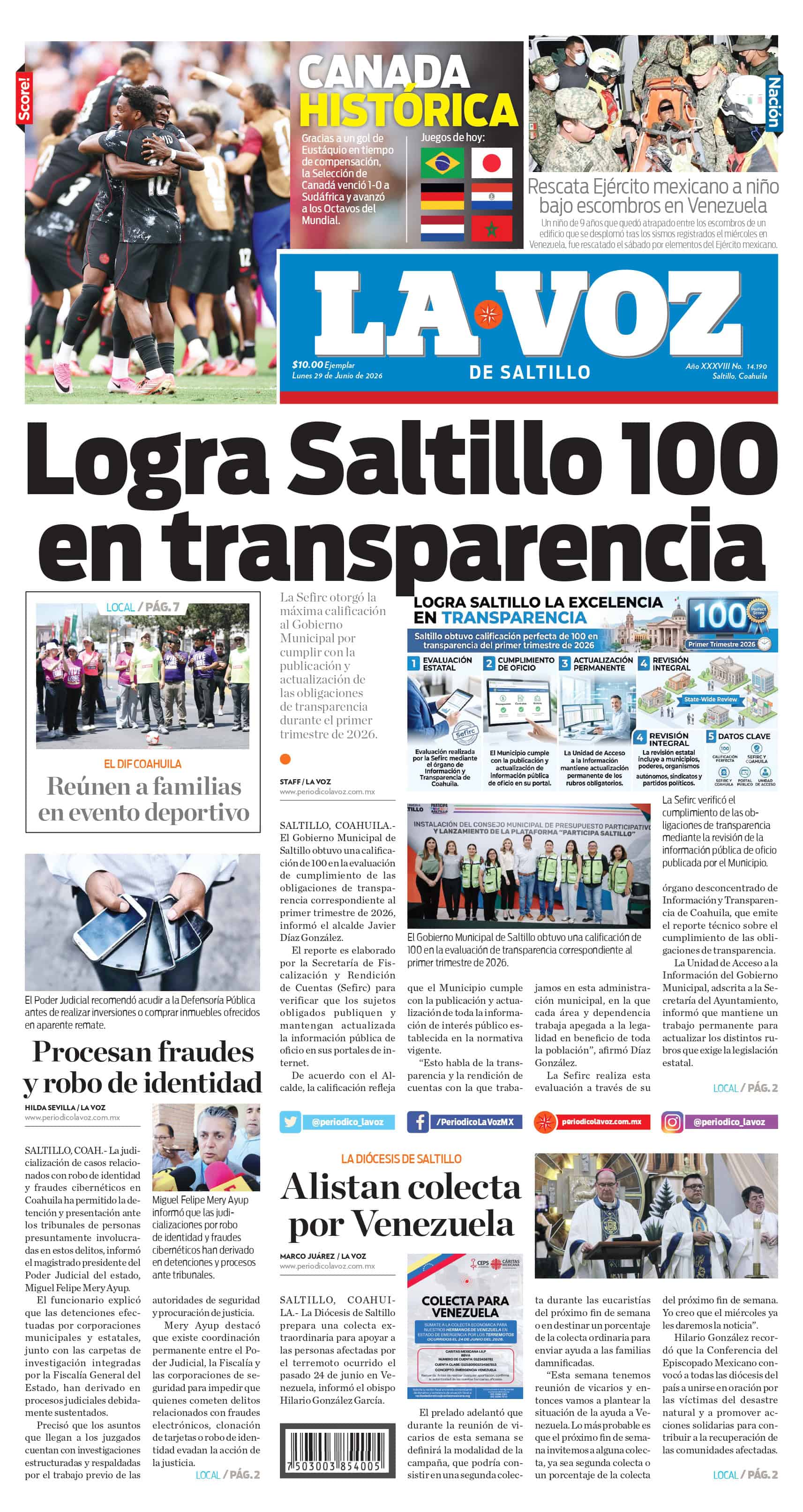 portada saltillo