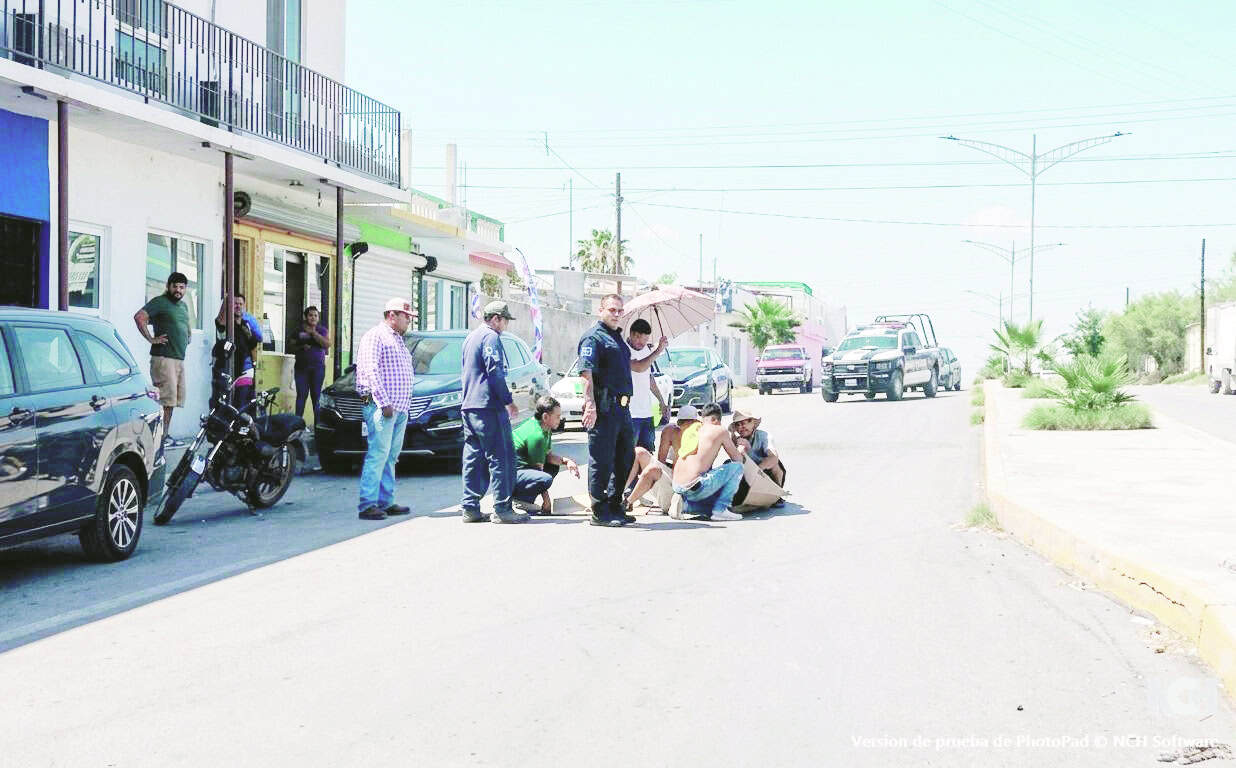Muere joven tras Choque con taxi