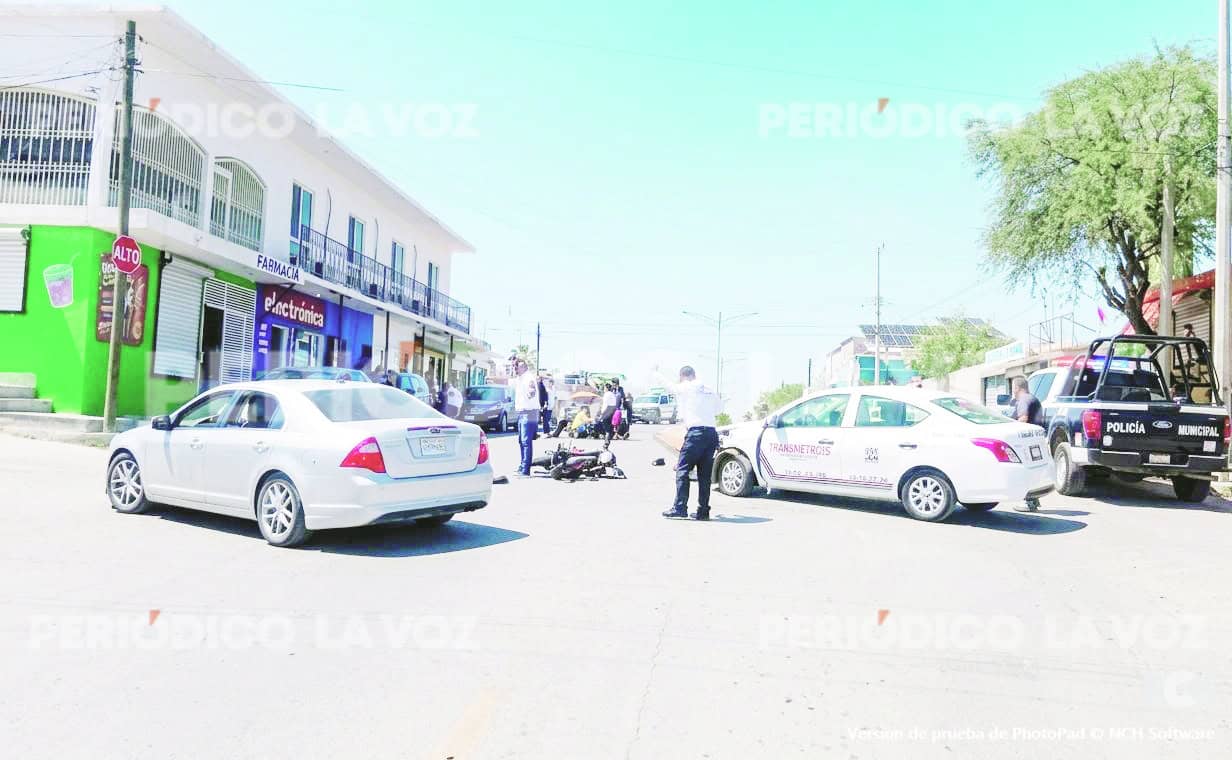 Muere joven tras Choque con taxi
