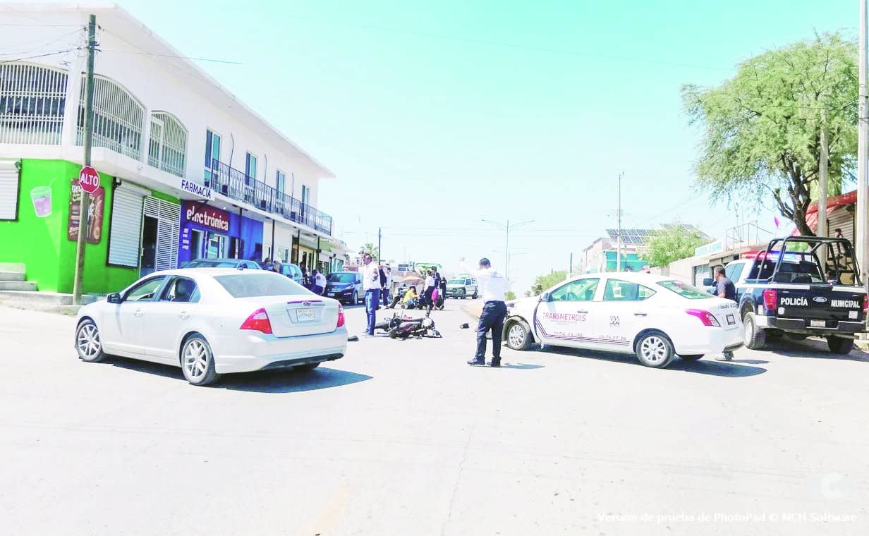 Accidente en Monclova: Emmanuel Mart&iacute;nez es atropellado por un auto en Montessori