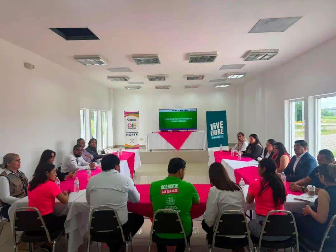 DIF Coahuila apoya a centros de rehabilitaci&oacute;n: Liliana Salinas