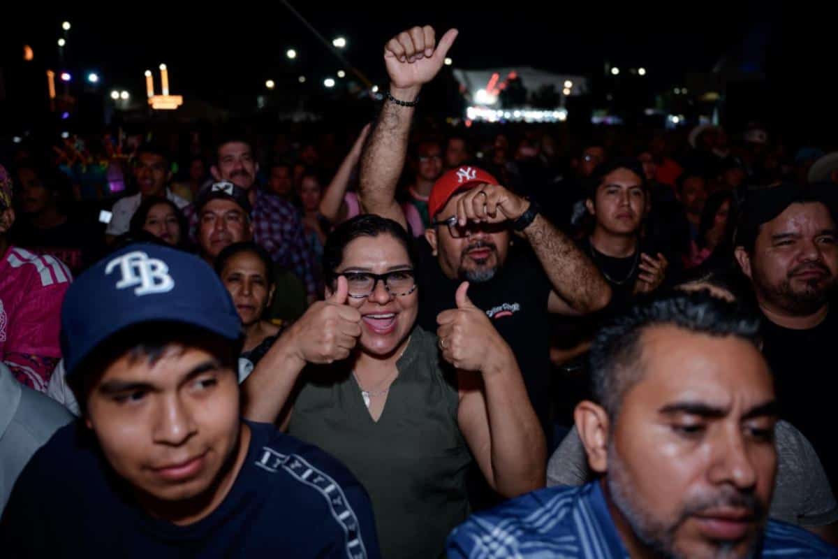 Re&uacute;ncen futbol y m&uacute;sica a familias en FUTFEST