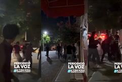 Joven es apuñalado y golpeado con un palo de golf durante riña en fiesta privada en Nava