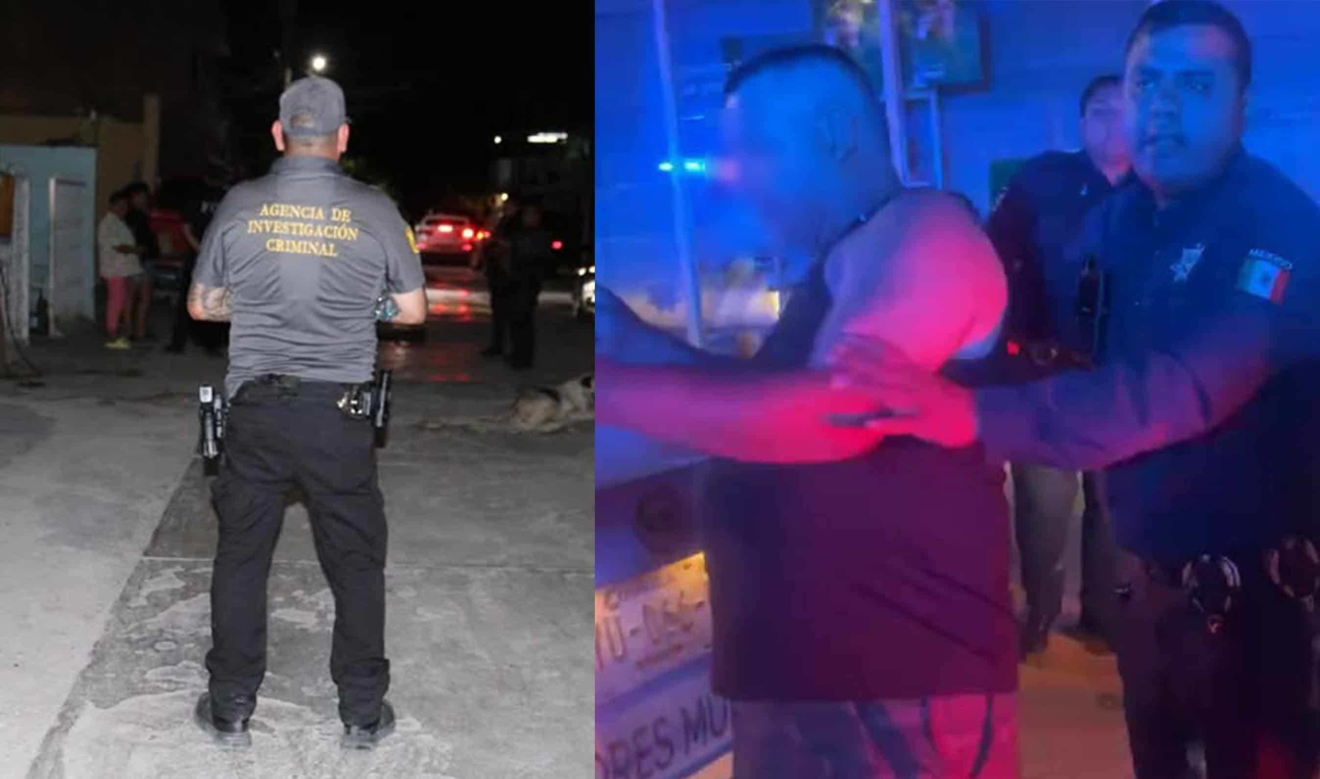 MANOSEO desata ri&ntilde;a en zona centro de Piedras Negras; hay dos hombres arrestados