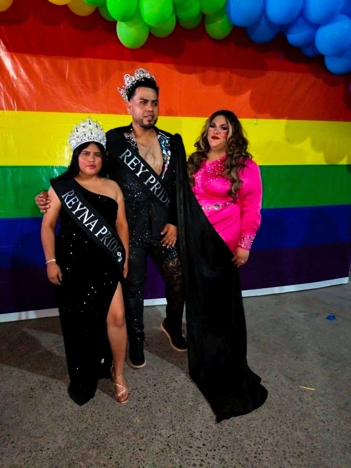 Celebran en M&uacute;zquiz sexta Marcha Pride