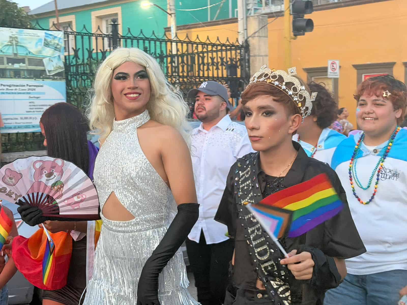 Celebran en M&uacute;zquiz sexta Marcha Pride