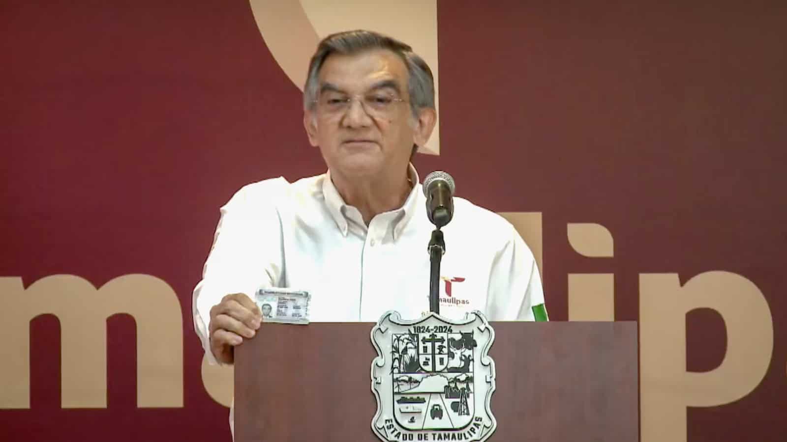 Gobierno de Tamaulipas defiende a Am&eacute;rico Villarreal tras se&ntilde;alamientos