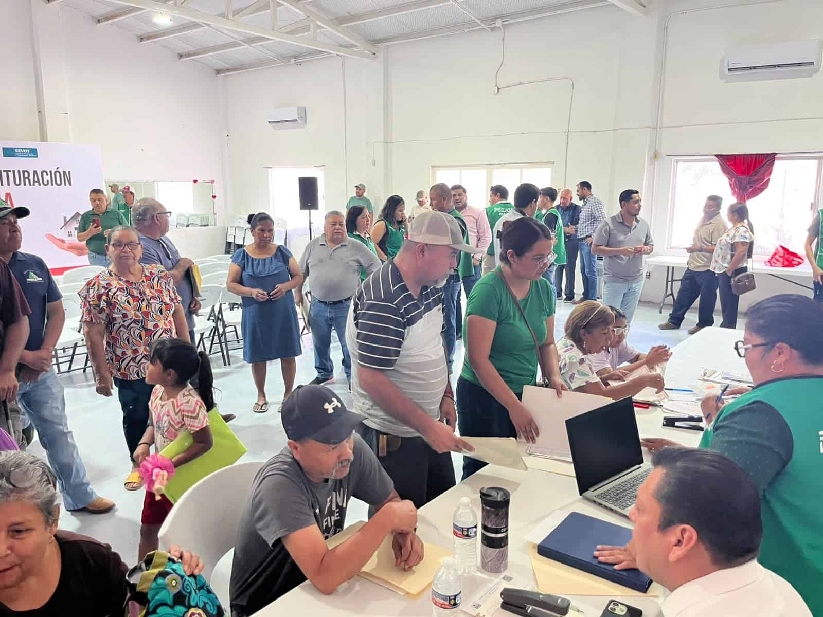 Avanza programa de escrituraci&oacute;n en Coahuila; SEVOT suma mil t&iacute;tulos de propiedad
