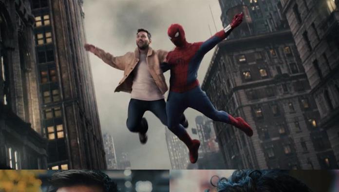 VIDEO: La INESPERADA colaboración de Messi y Tom Holland en adelanto de Spider-Man