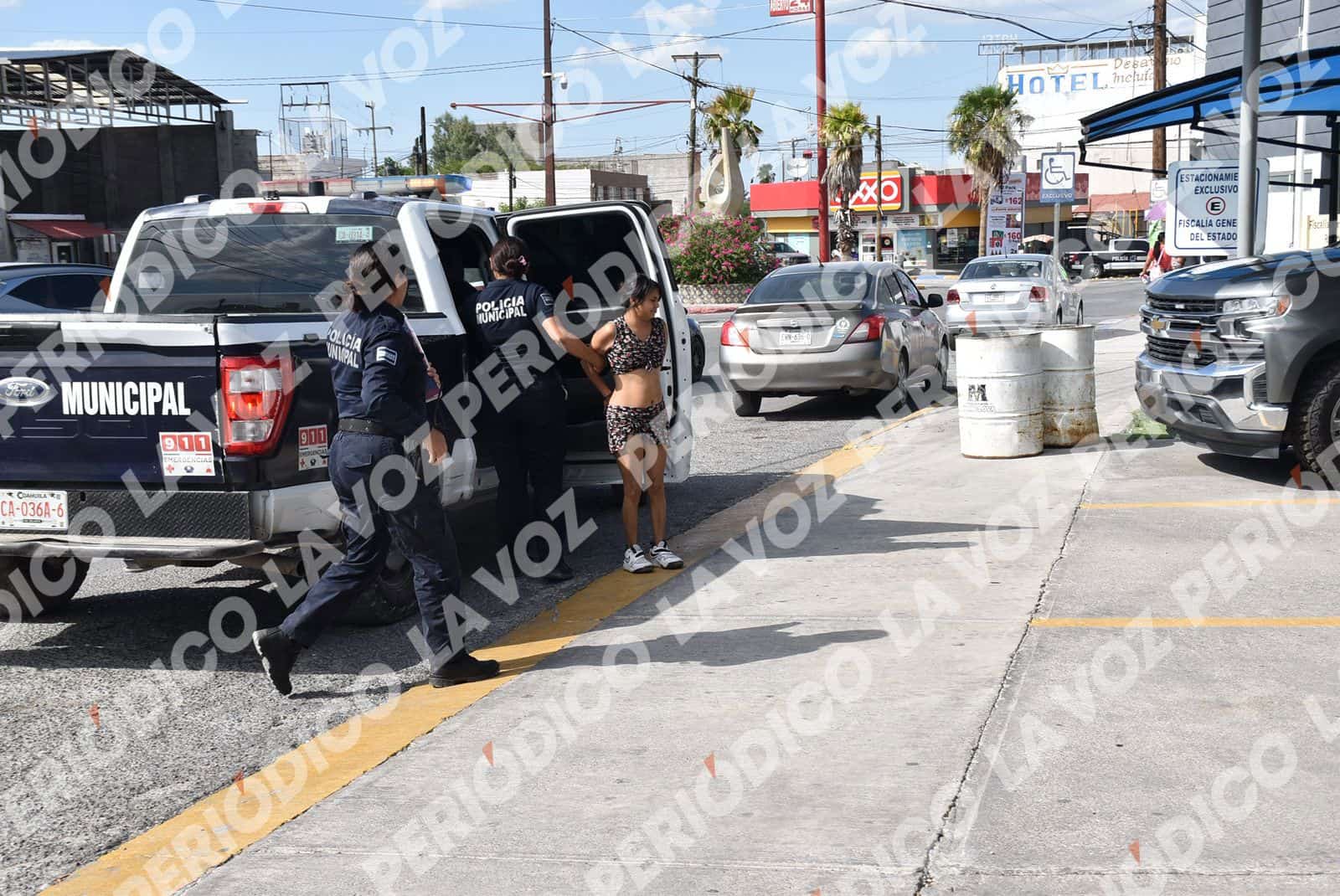 Rescatan a menores en Monclova: madre es arrestada