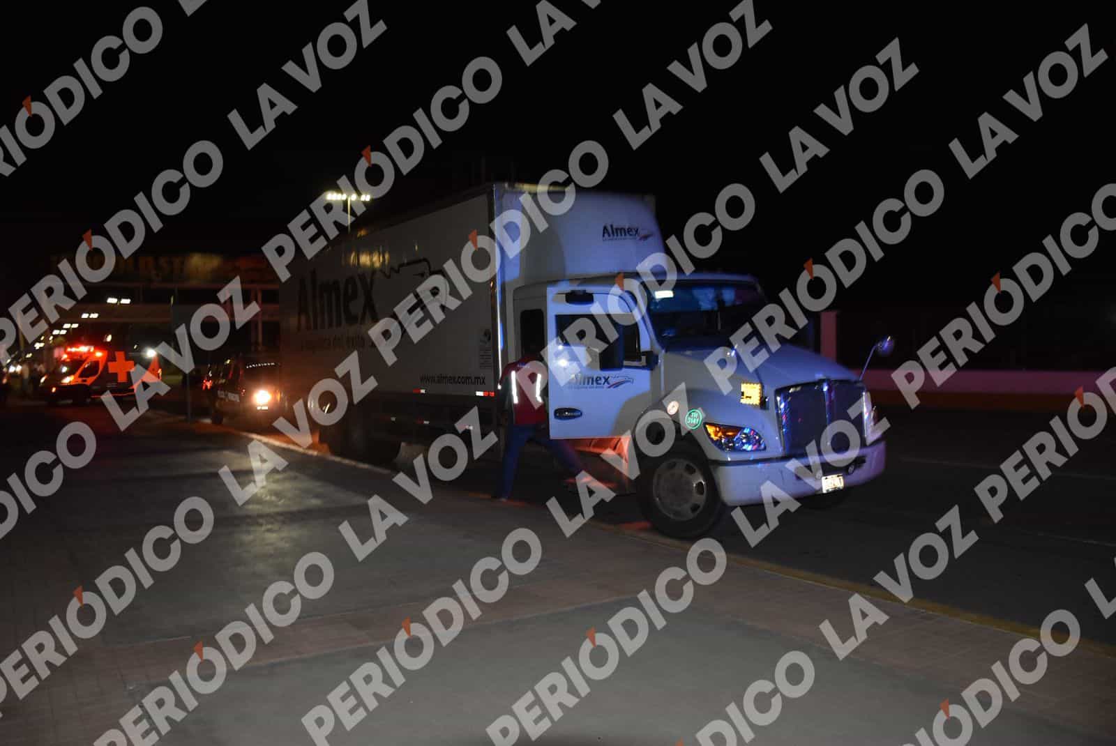 Accidente en Monclova: motociclista herido en bulevar Harold R. Pape