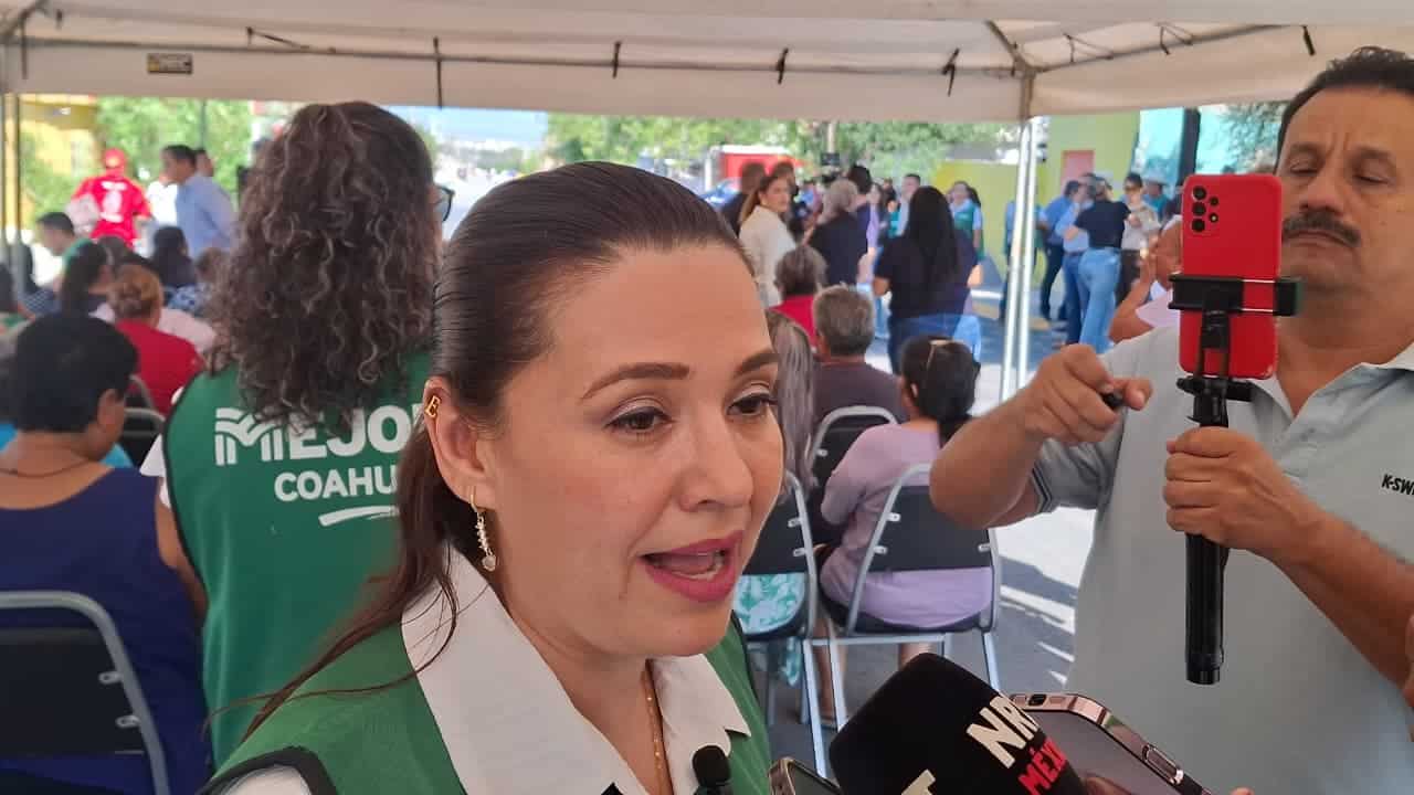 Esra Cavazos regresa a Mejora Coahuila antes de ser diputada