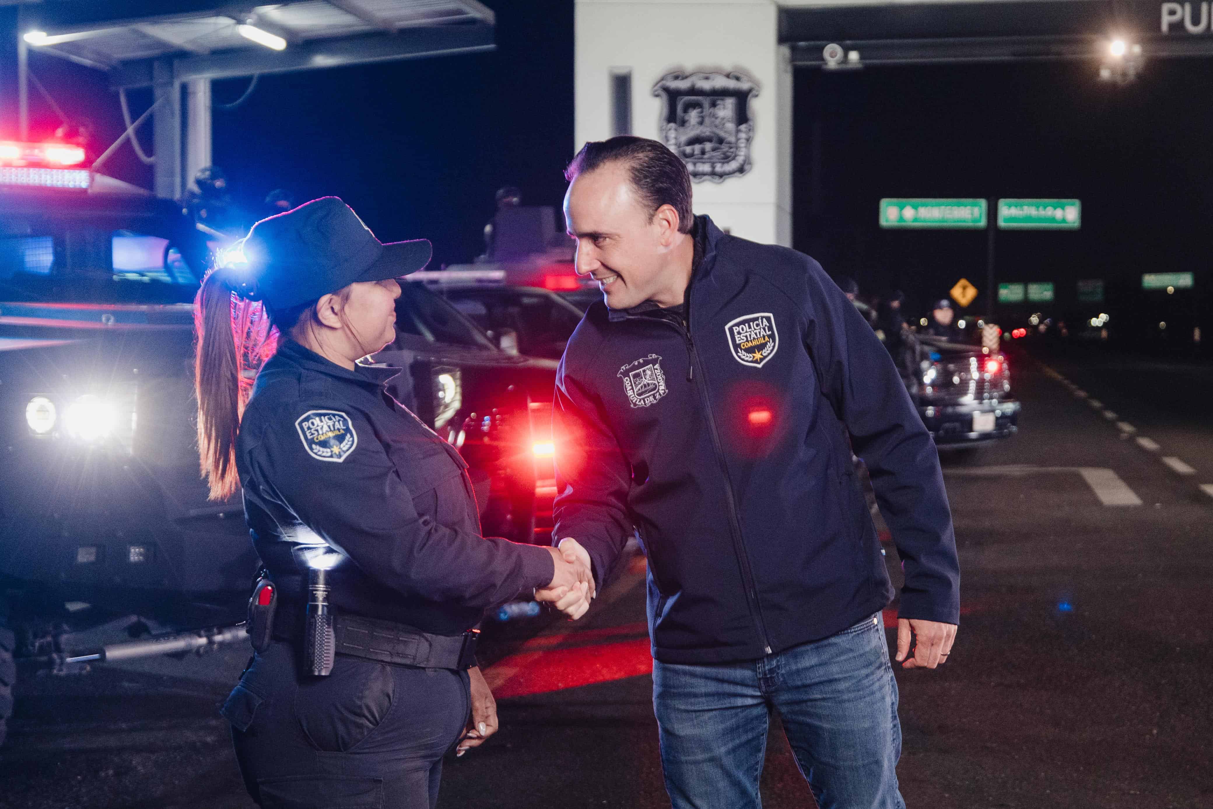 Manolo Jim&eacute;nez asegura que el 99.9% de polic&iacute;as en Coahuila est&aacute;n evaluados