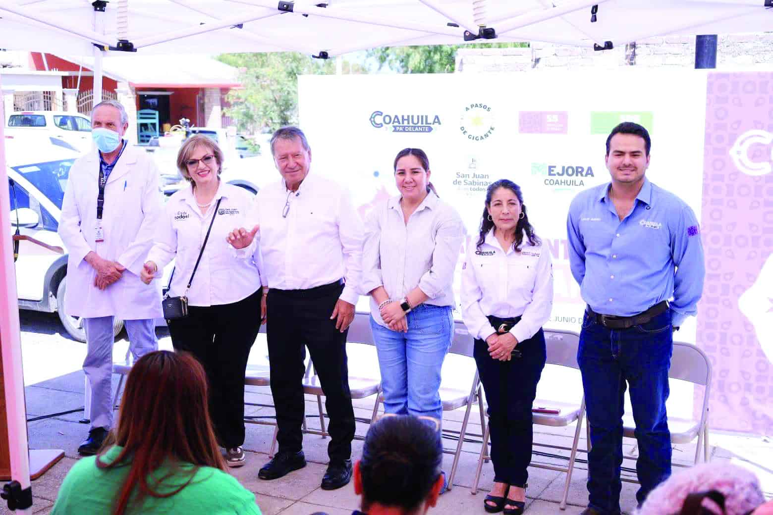 &Oacute;scar R&iacute;os lanza Brigada Integral de Salud Animal en San Juan de Sabinas