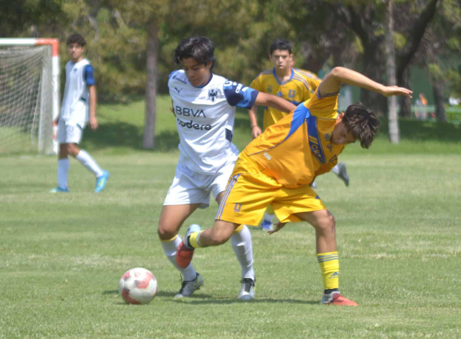 Tigres golean a Rayados &acute;10  y van a la final