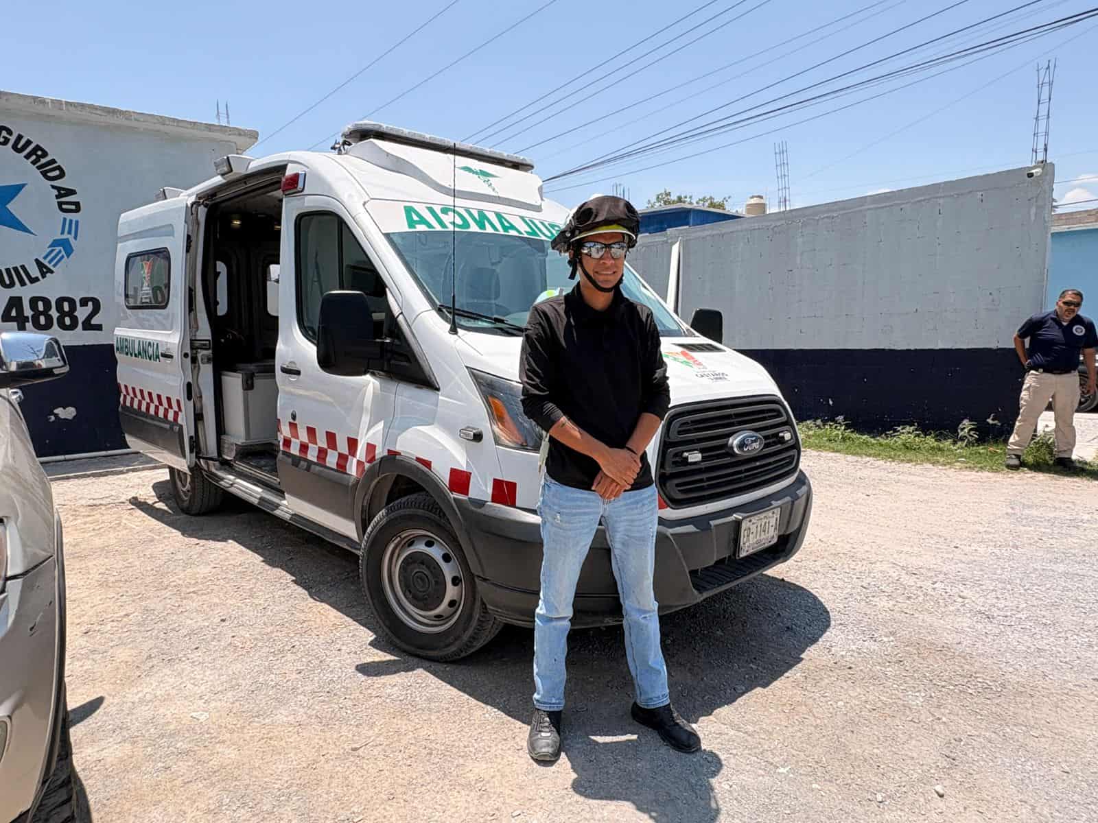 El&iacute;as N enfrenta acusaciones tras nacimiento de beb&eacute; en ambulancia en Coah.