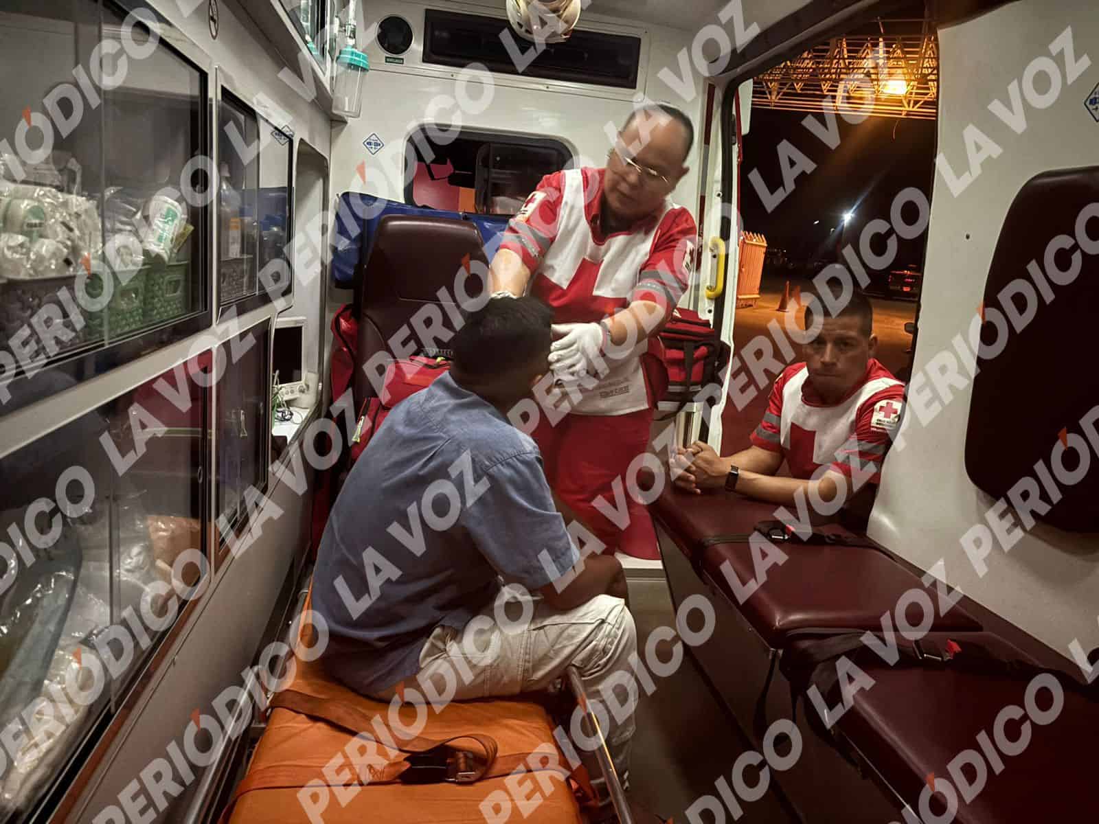 Se avienta vuelta en &acute;U&acute; y  le cierra paso a motociclista