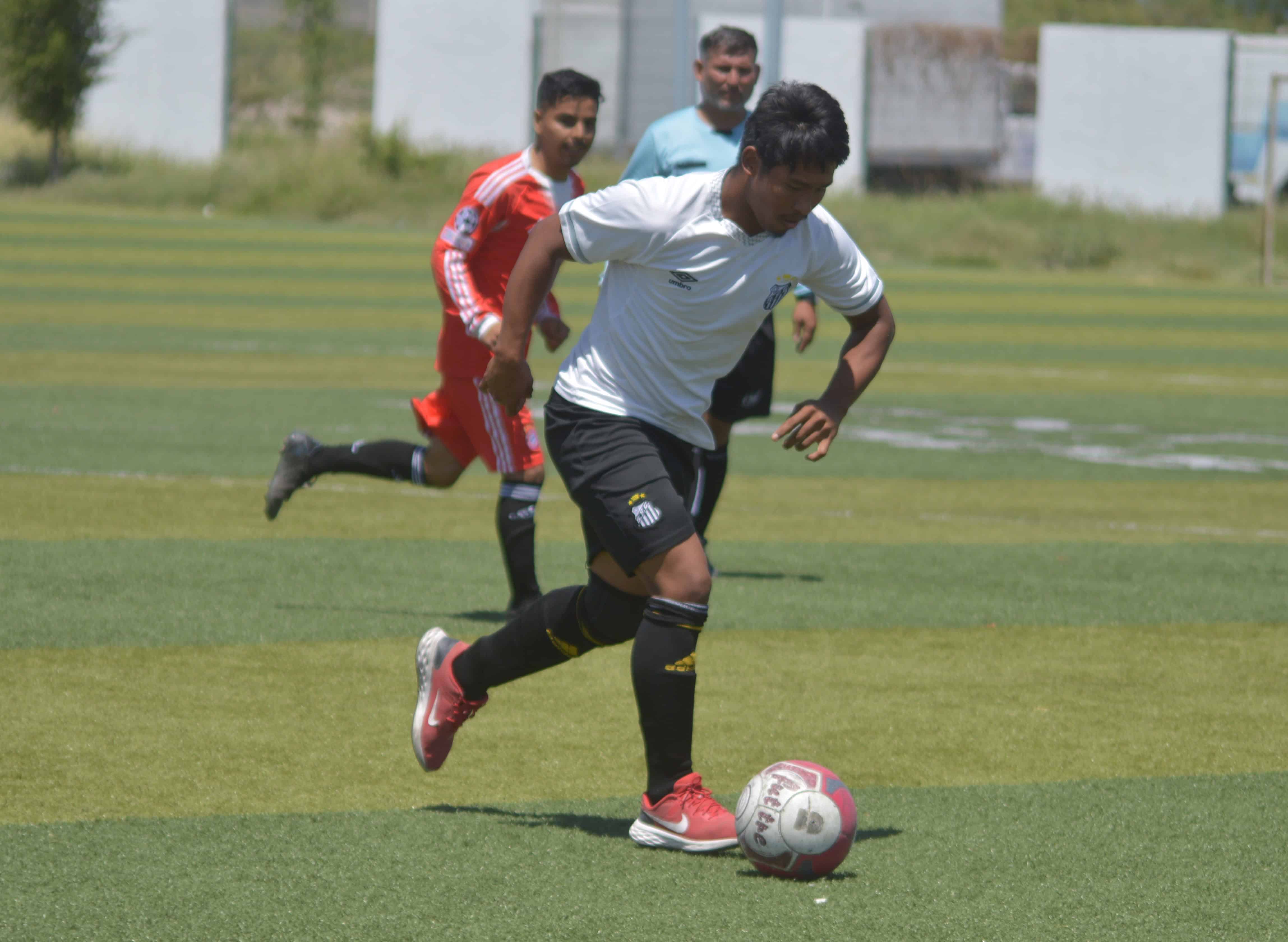 Santos ATF se impone 5-2 al Deportivo Barrey en la Liga Intermunicipal