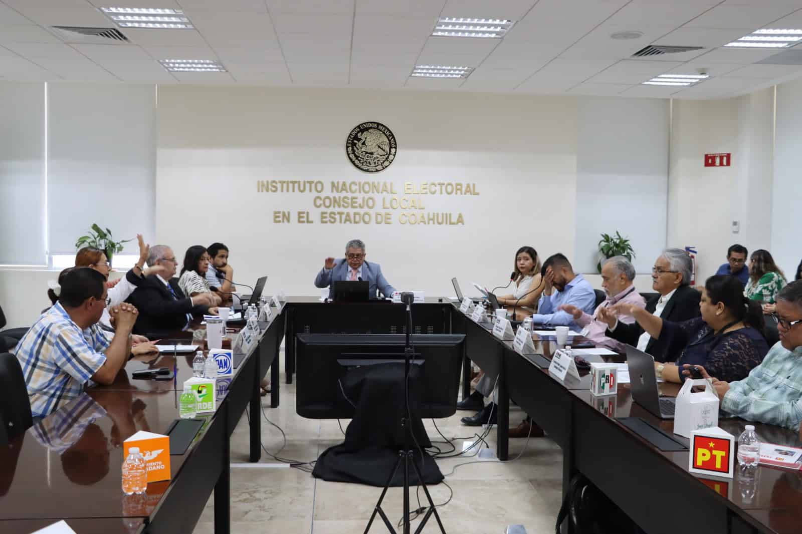 INE concluye exitosamente el Proceso Electoral Local 2025-2026 en Coahuila