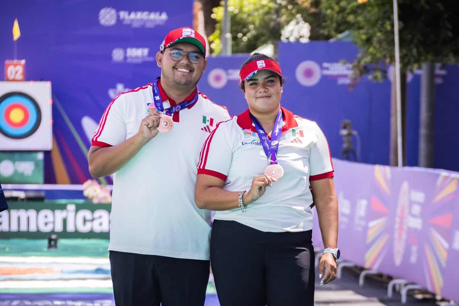 Sebasti&aacute;n Garc&iacute;a y la selecci&oacute;n mexicana de tiro con arco destacan en Tlaxcala