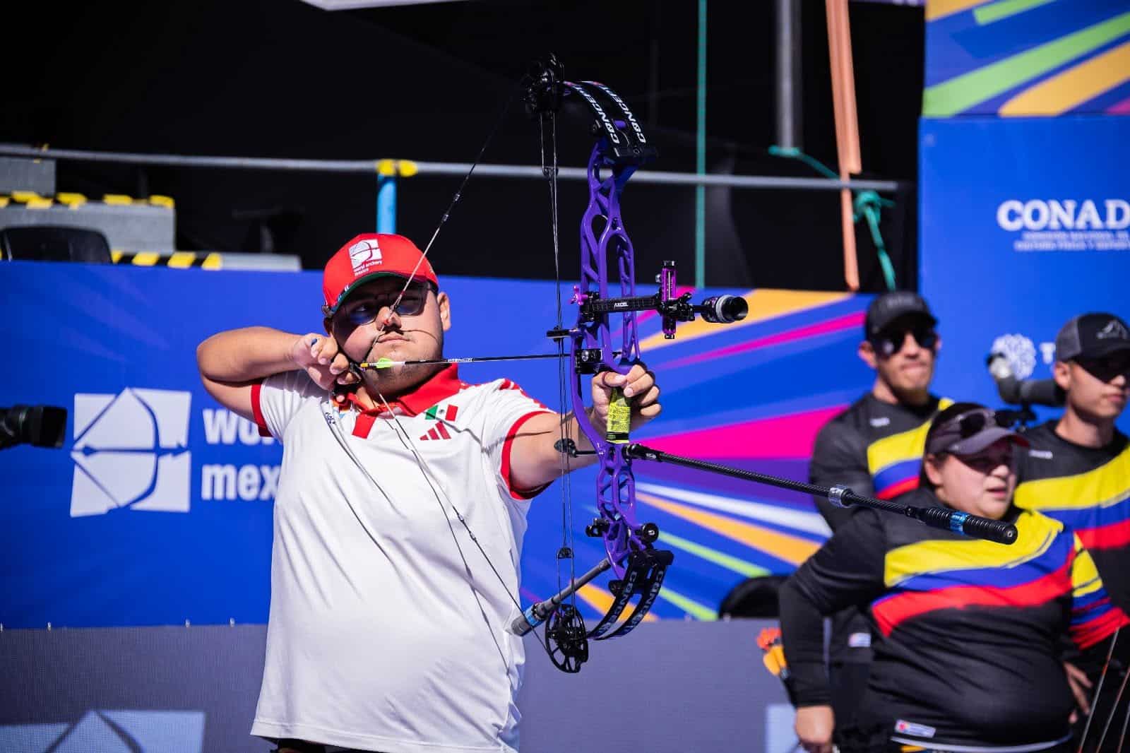 Sebasti&aacute;n Garc&iacute;a y la selecci&oacute;n mexicana de tiro con arco destacan en Tlaxcala