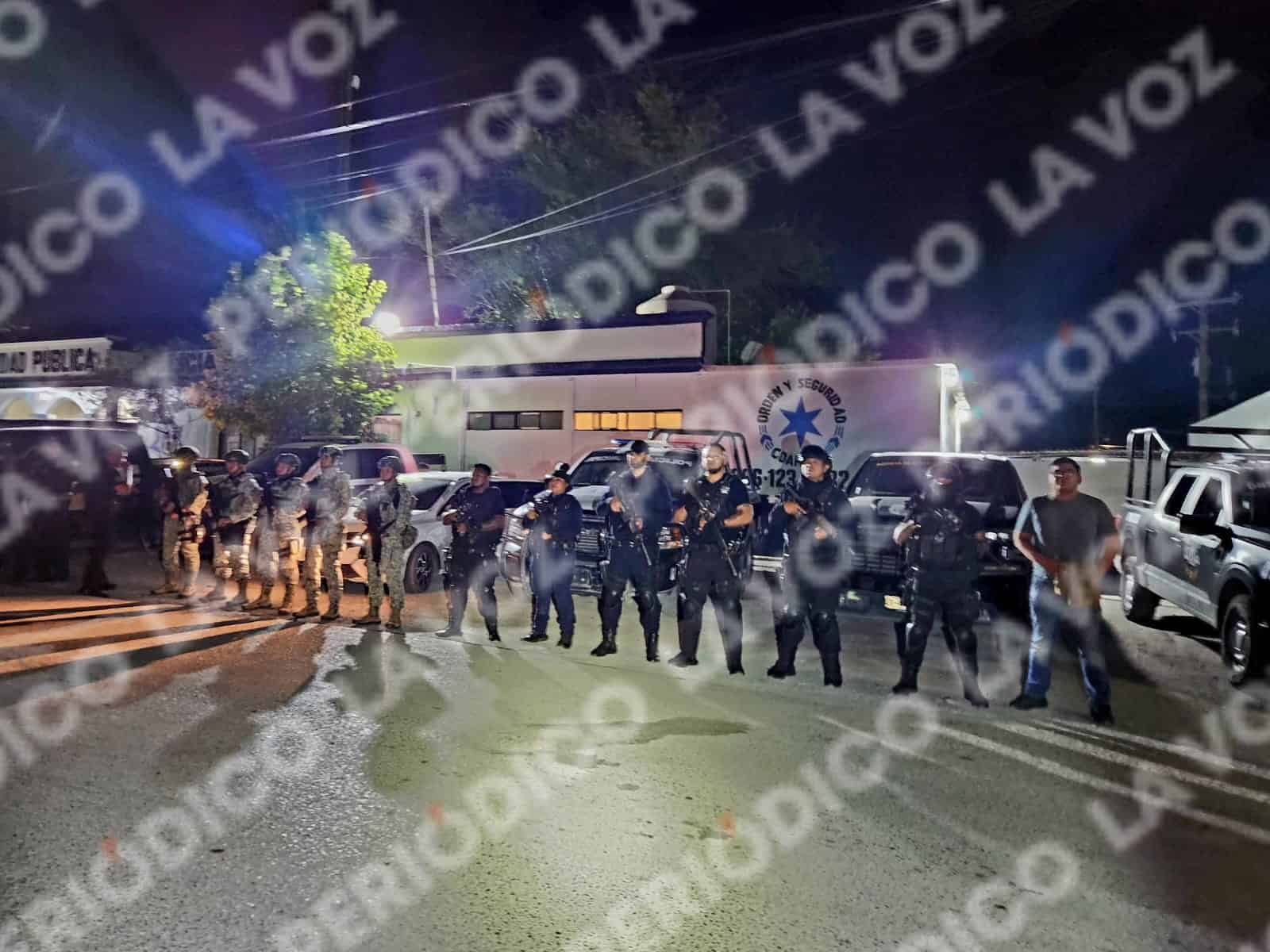 Aseguran arsenal en cateo en Casta&ntilde;os