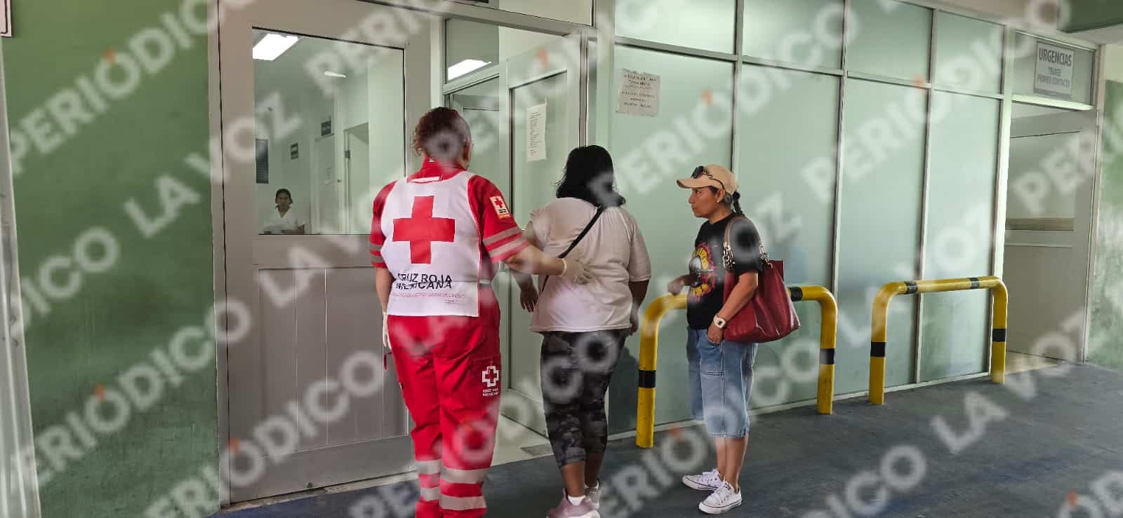 Accidente en Monclova: pareja en motocicleta hospitalizada