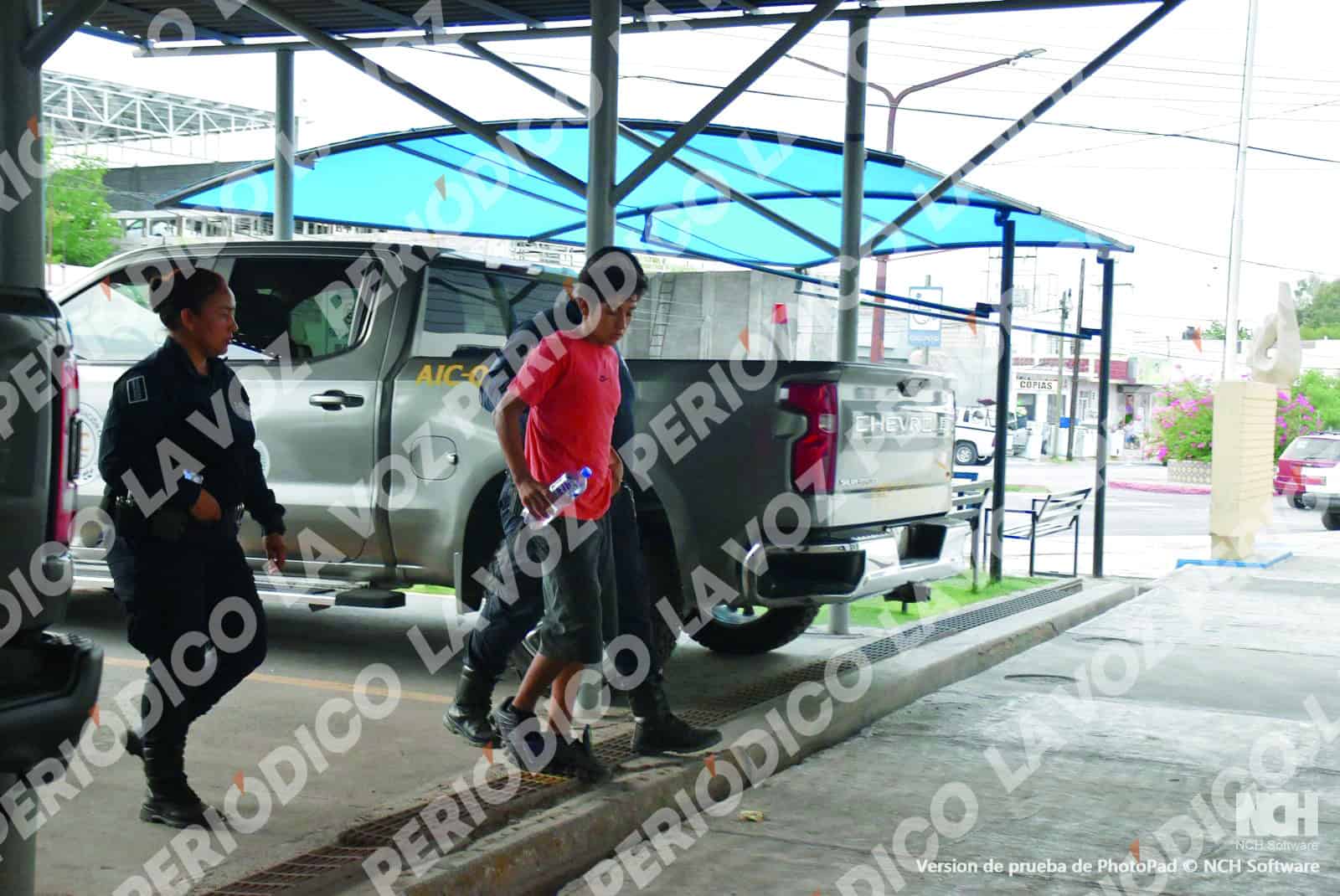 Detienen a hombre por robo a ferrocarril en Frontera