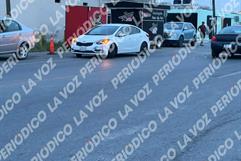 Accidente en Monclova: choque entre BYD y Kia provoca daños materiales