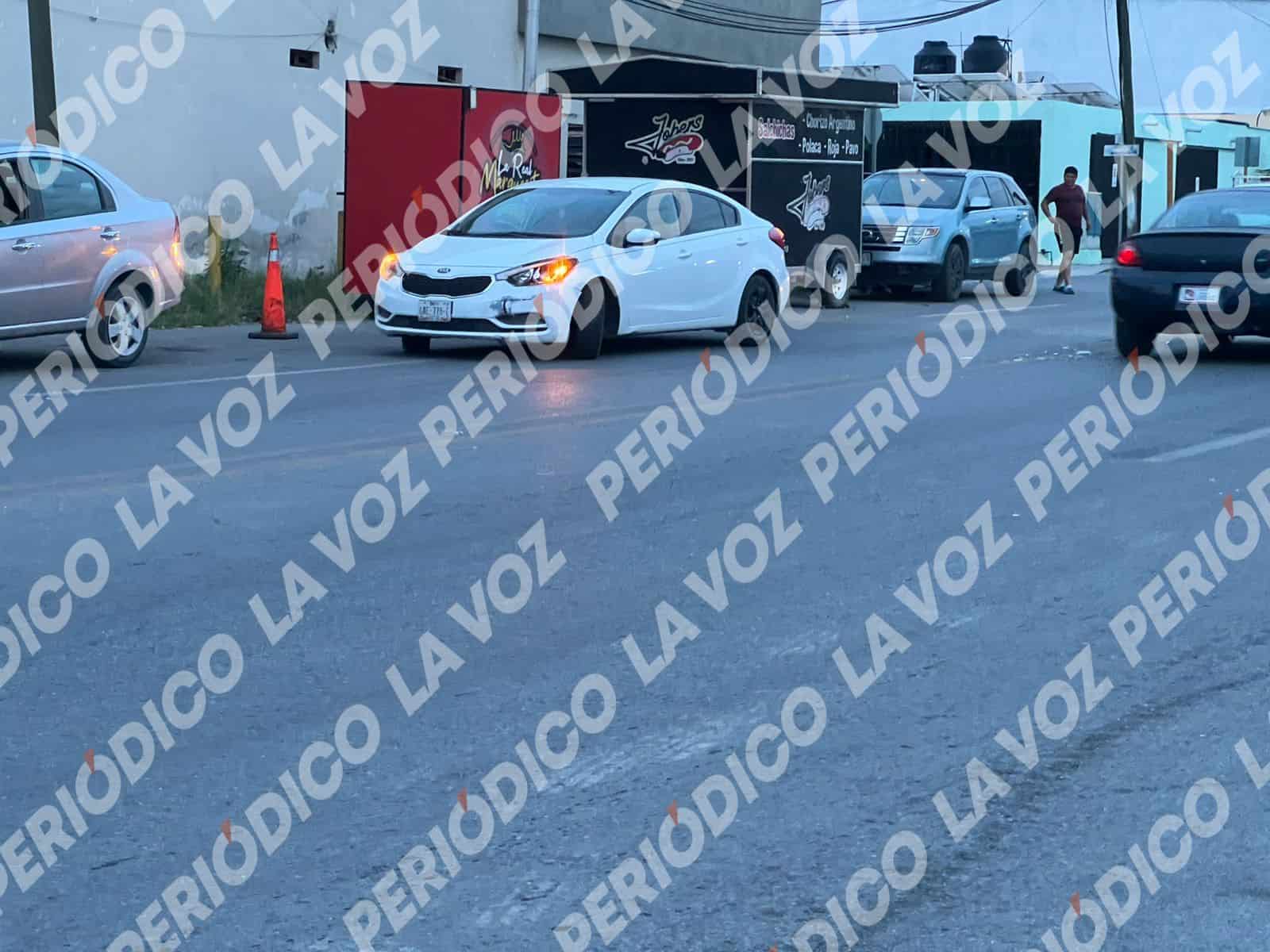 Accidente en Monclova: choque entre BYD y Kia provoca da&ntilde;os materiales