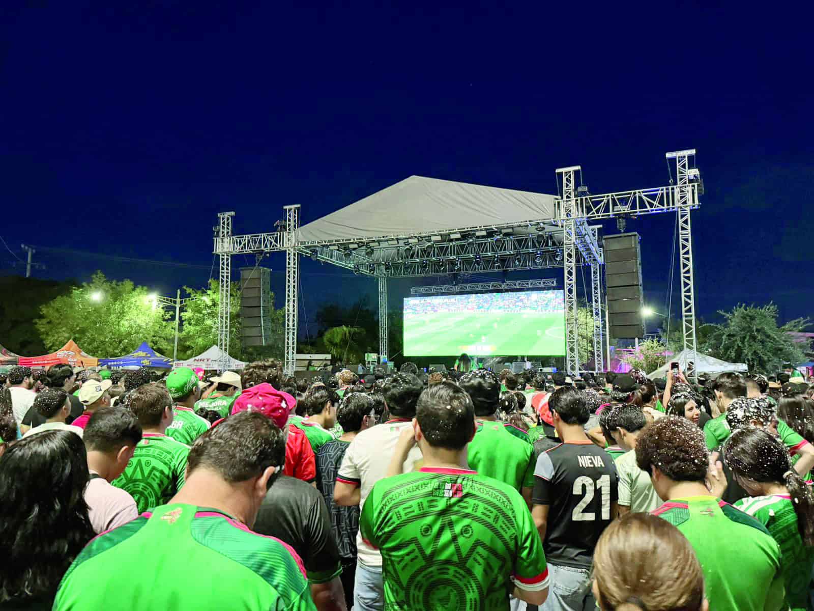 Monclova se prepara: operativo de seguridad para partido México Inglaterra Monclova se prepara: operativo de seguridad para partido México Inglaterra