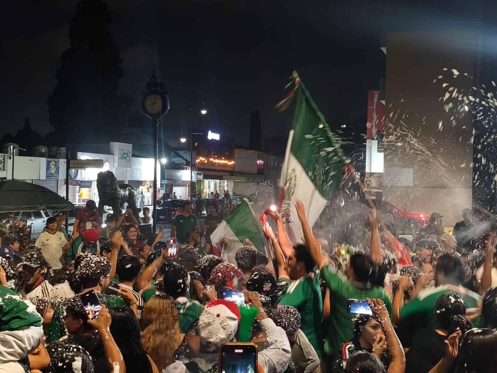 Saldo blanco en Saltillo tras triunfo de la Selección Mexicana Saldo blanco en Saltillo tras triunfo de la Selección Mexicana