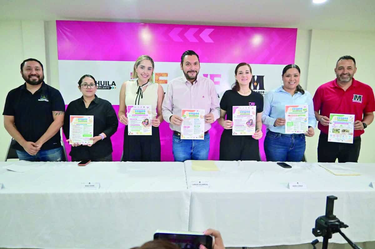Carlos Villarreal lanza Cursos de Verano 2026 en Monclova para ni&ntilde;os