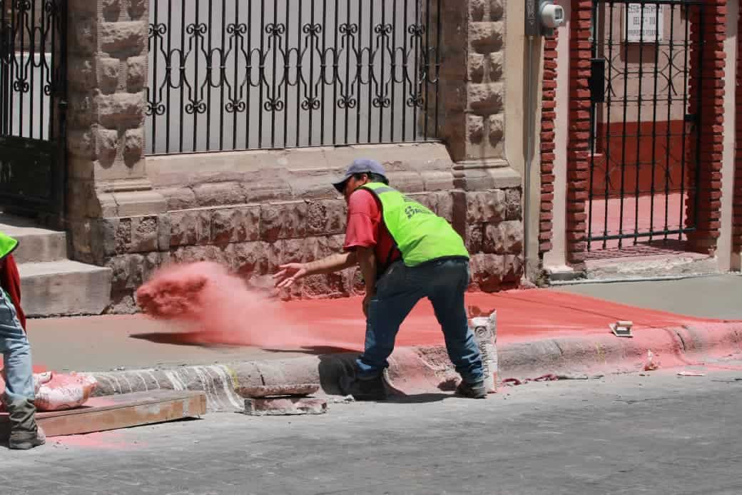Saltillo: Javier Díaz realiza rehabilitación de espacios públicos Saltillo: Javier Díaz realiza rehabilitación de espacios públicos