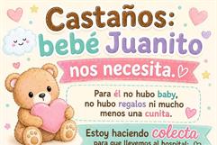 Realizan colecta para Juanito, bebé abandonado en Castaños Realizan colecta para Juanito, bebé abandonado en Castaños