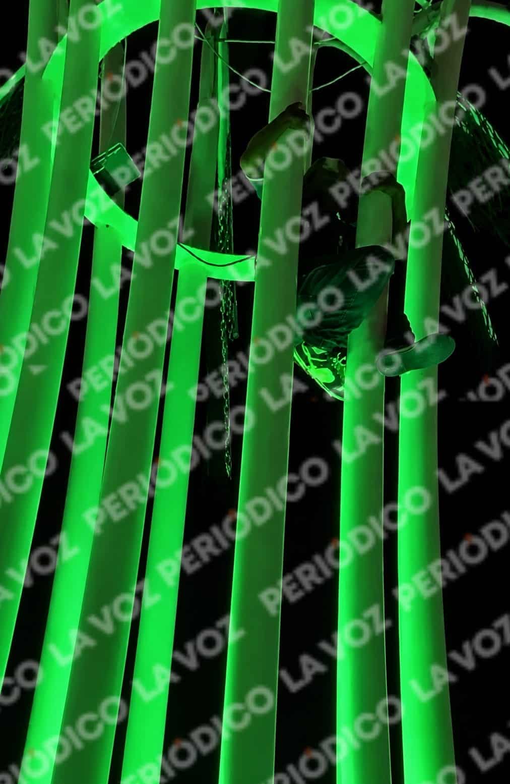 Festeja en el cilantro y termina tras las rejas