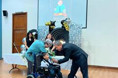 La discapacidad no frenó sus sueños; se gradúan alumnos del CAM 13 La discapacidad no frenó sus sueños; se gradúan alumnos del CAM 13