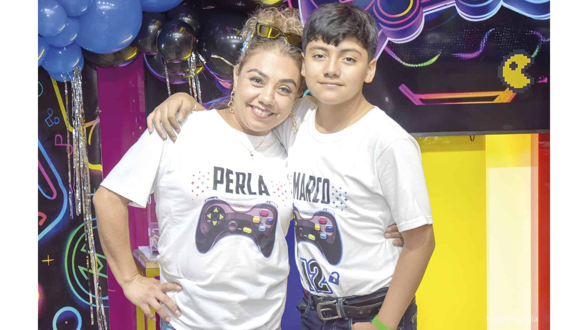 Marco Gianluca celebra su cumplea&ntilde;os 12 rodeado de familia y amigos