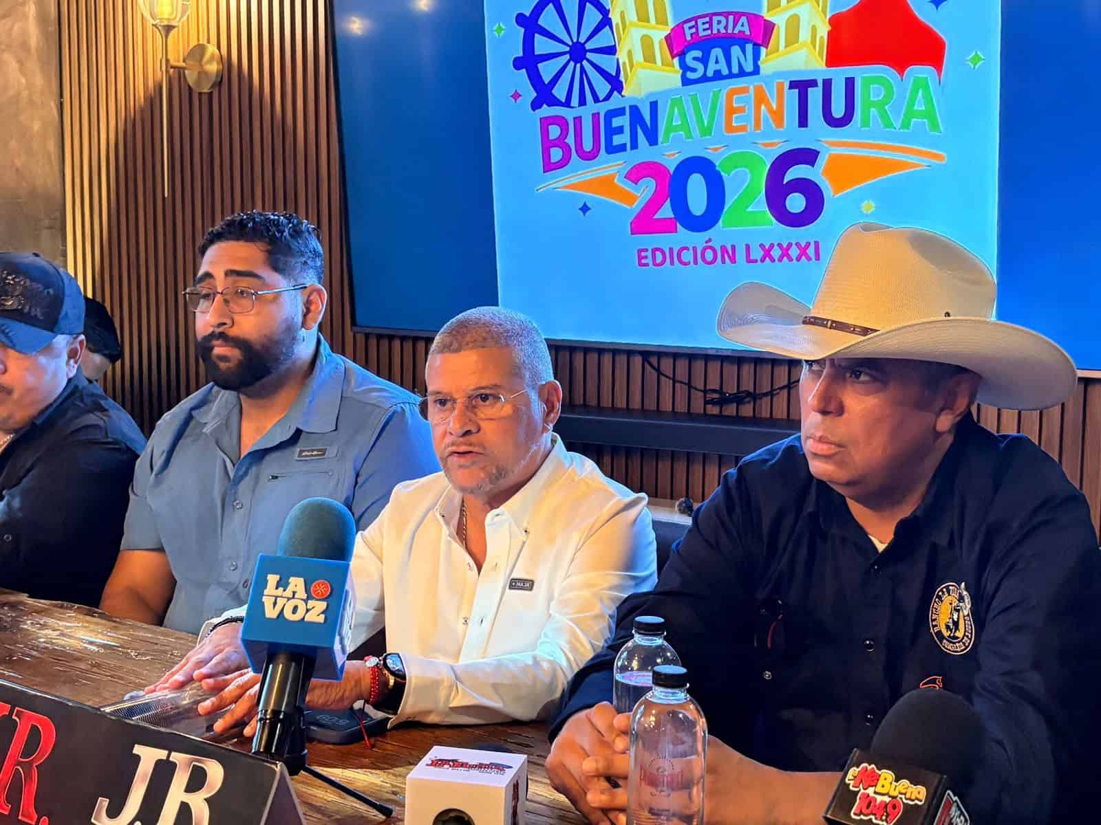 La Feria de San Buenaventura 2026 inicia su venta de boletos: artistas y rodeo internacional