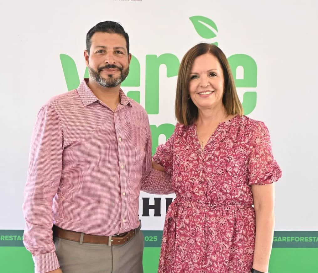 Frontera inicia jornada de reforestación: 500 árboles en Palma 1, Palma 2 y Ampliación Roma