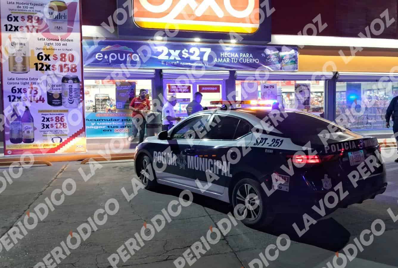 Asaltan tienda de conveniencia en Monclova: un hombre escapa con el dinero