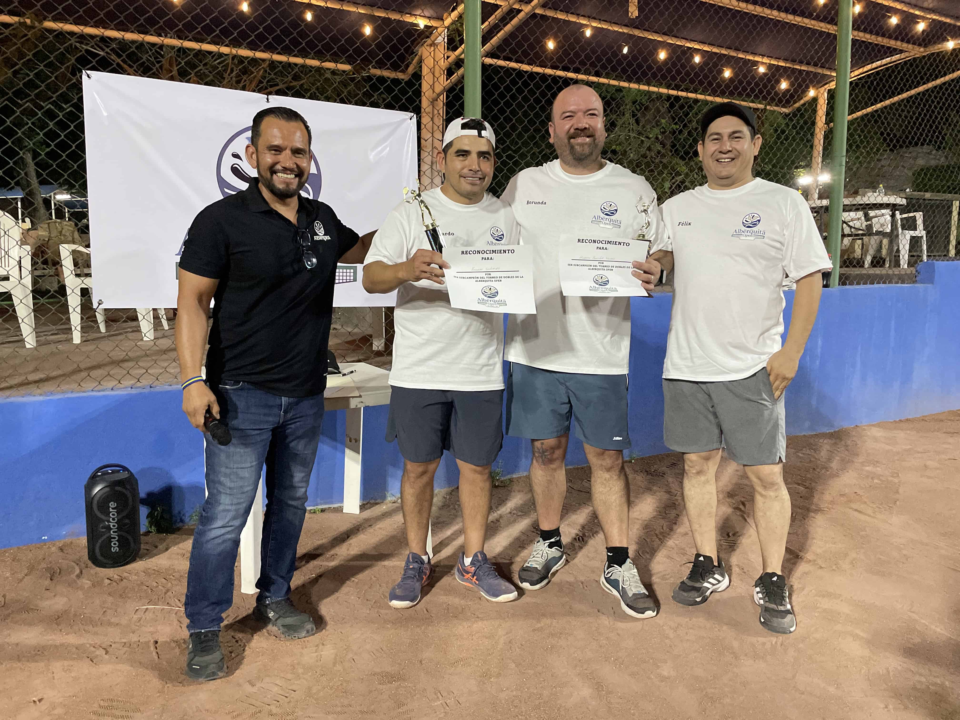 La Alberquita Open 2026: Félix Omar De León y Víctor García Blackaller triunfan en el torneo La Alberquita Open 2026: Félix Omar De León y Víctor García Blackaller triunfan en el torneo