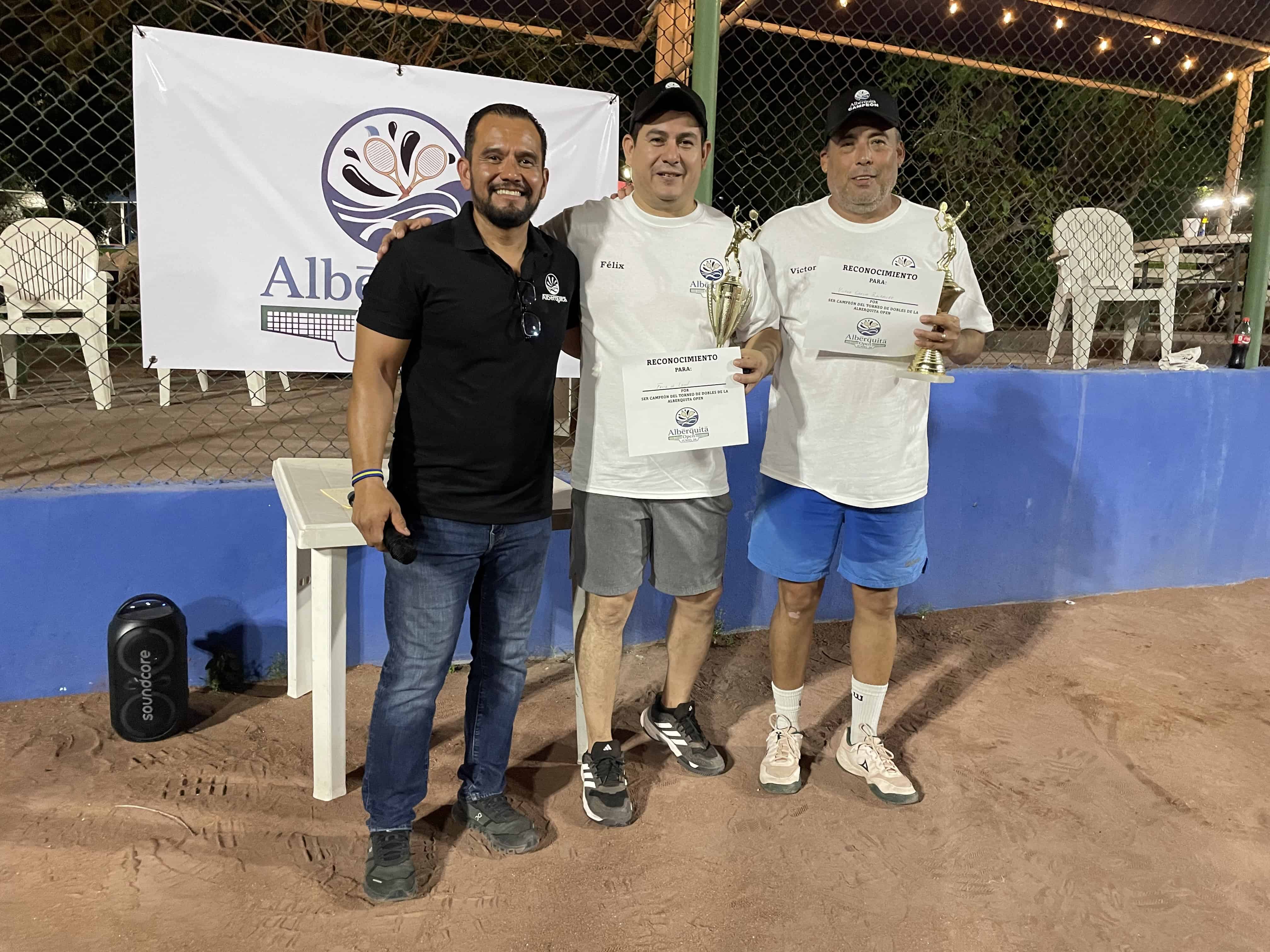La Alberquita Open 2026: Félix Omar De León y Víctor García Blackaller triunfan en el torneo La Alberquita Open 2026: Félix Omar De León y Víctor García Blackaller triunfan en el torneo