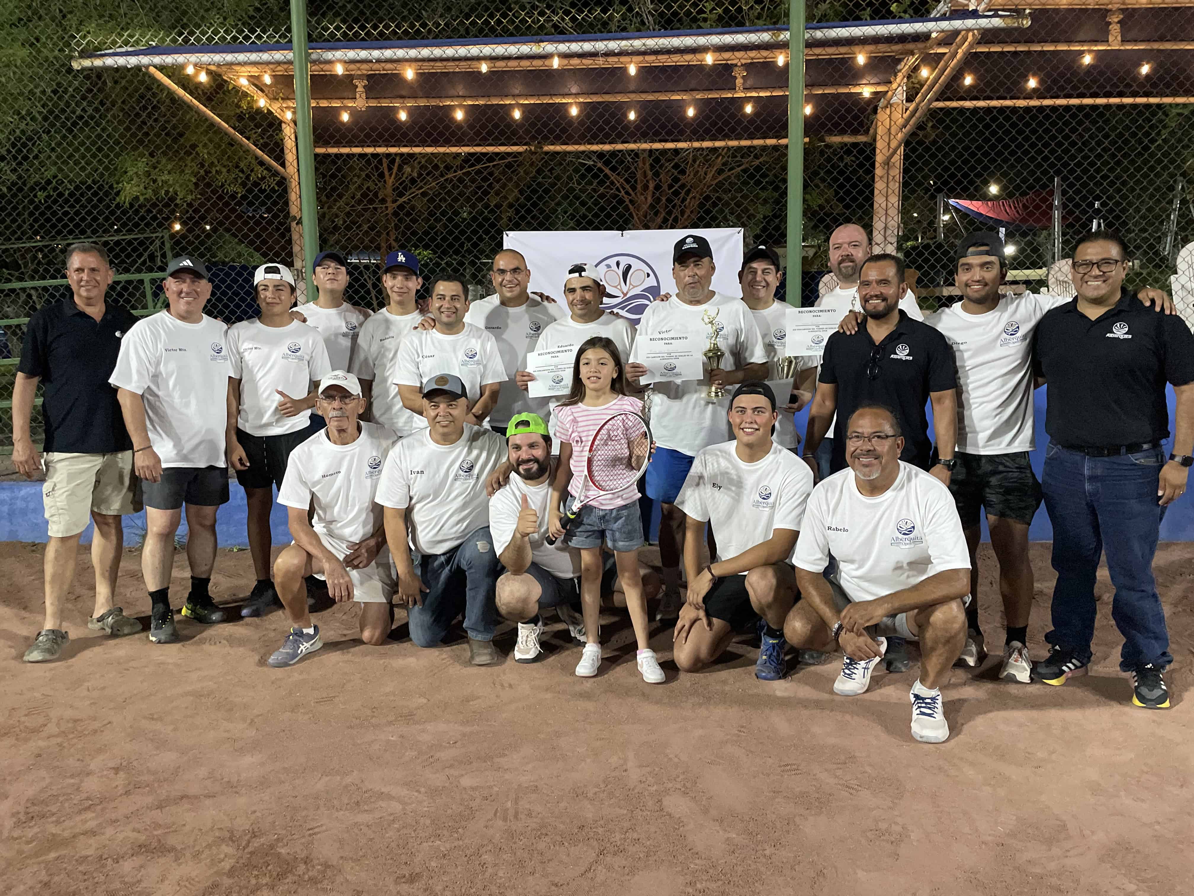 La Alberquita Open 2026: Félix Omar De León y Víctor García Blackaller triunfan en el torneo La Alberquita Open 2026: Félix Omar De León y Víctor García Blackaller triunfan en el torneo